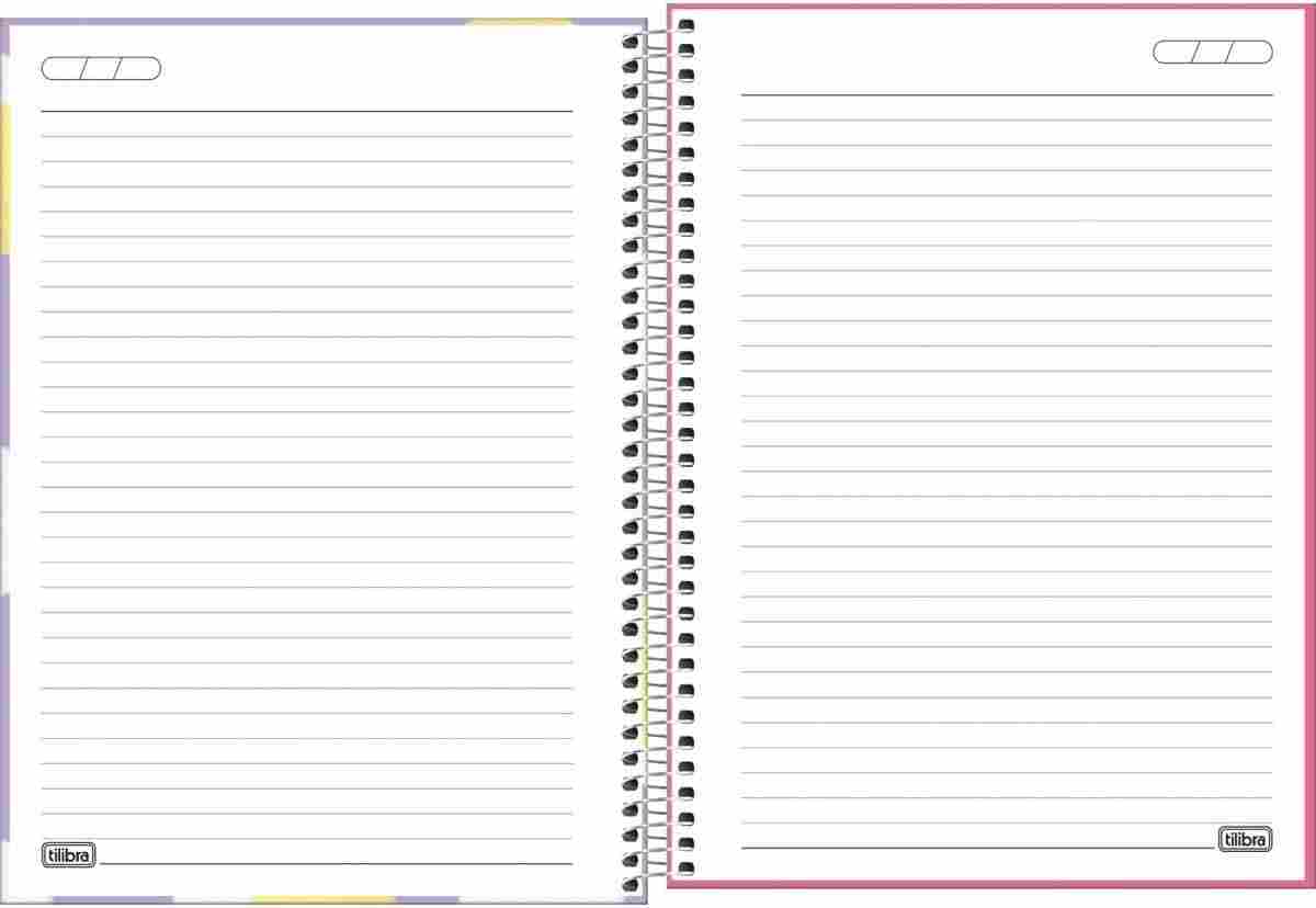 CADERNO 10X1 MINIE FIT